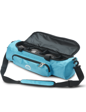 Drakes Pride Beam 4 Bowl Bag- Aqua